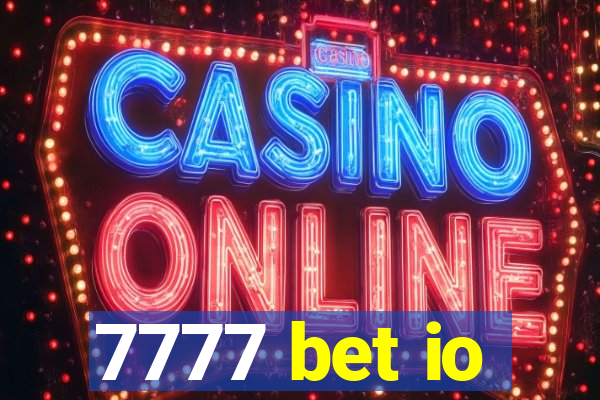 7777 bet io